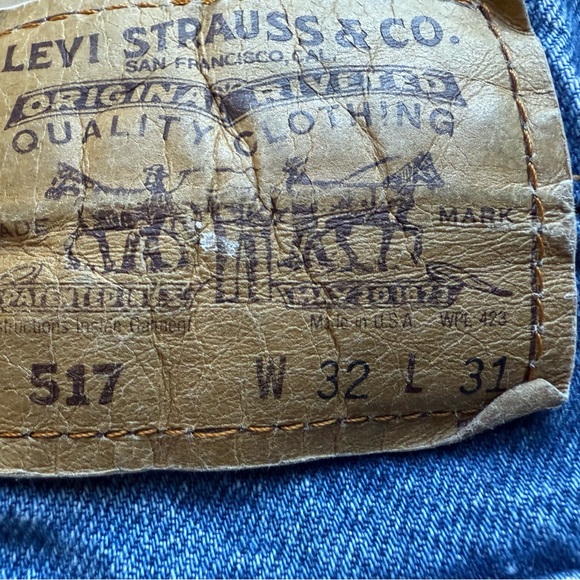 Vintage Levi’s USA 517 - Picture 3 of 4